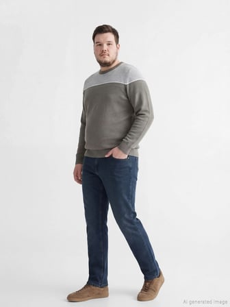 LCW Jeans Yeşil 779 Regular Fit Erkek Jean Pantolon
