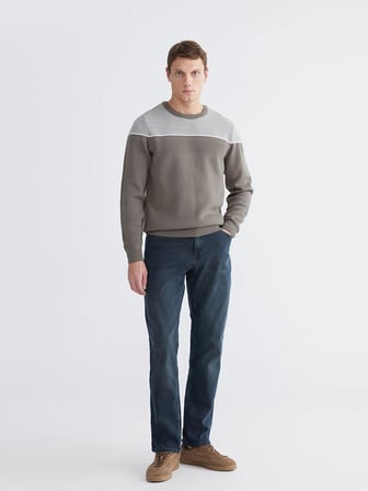 LCW Jeans Yeşil 779 Regular Fit Erkek Jean Pantolon
