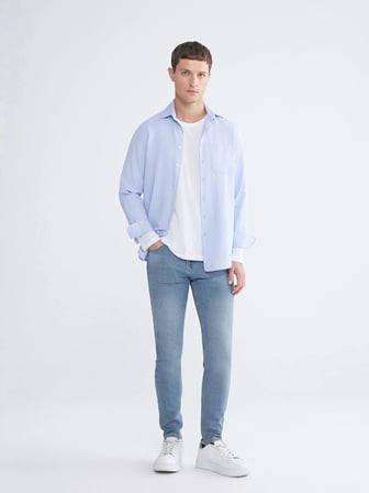 LCW Jeans İndigo 760 Skinny Fit Erkek Jean Pantolon