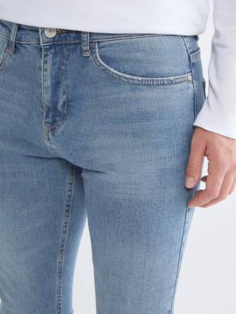 LCW Jeans İndigo 760 Skinny Fit Erkek Jean Pantolon