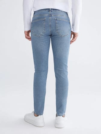 LCW Jeans İndigo 760 Skinny Fit Erkek Jean Pantolon