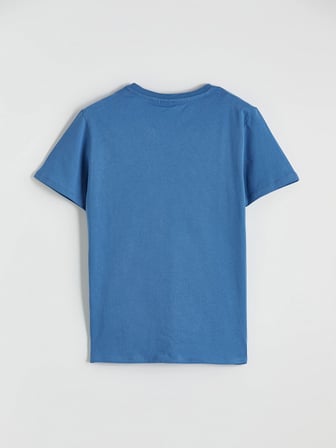 LCW Kids Mavi Erkek Çocuk PlayStation Baskılı Şortlu Pijama Takımı