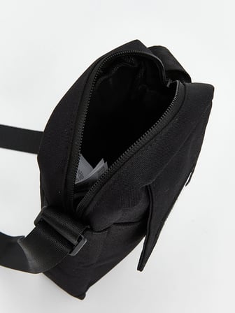 LCW ACCESSORIES Siyah Fermuarlı Erkek Omuz Çantası