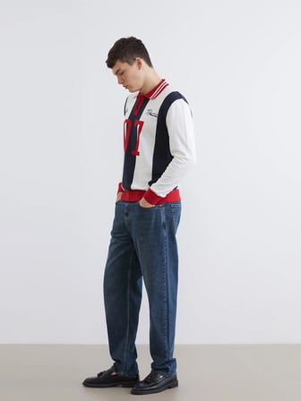 LCW Jeans Yeşil Baggy Fit Erkek Jean Pantolon
