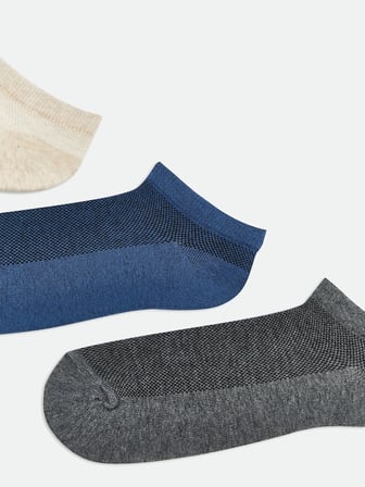 LCW ACCESSORIES Karışık Erkek Patik Çorap 5'li