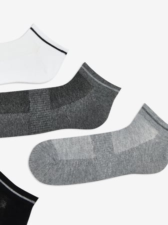 LCW ACCESSORIES Karışık Erkek Patik Çorap 5'li