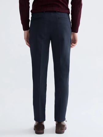 SOUTHBLUE Lacivert Standart Kalıp Gabardin Erkek Pantolon