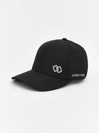 LCW ACCESSORIES Siyah Baskılı Erkek Kep Şapka