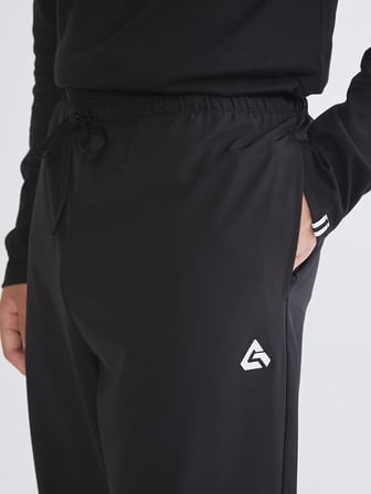 XSIDE ACTIVE Siyah Regular Fit Erkek Jogger Eşofman Altı