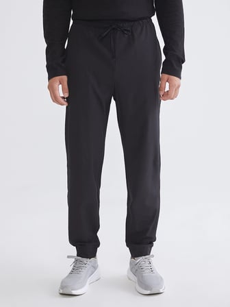 XSIDE ACTIVE Siyah Regular Fit Erkek Jogger Eşofman Altı