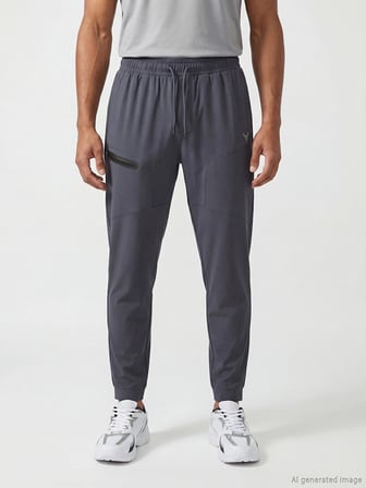XSIDE ACTIVE Antrasit Loose Fit Erkek Jogger Eşofman Altı