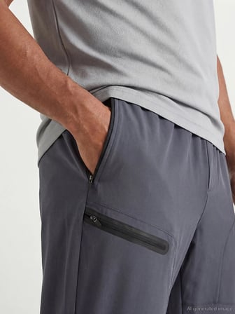 XSIDE ACTIVE Antrasit Loose Fit Erkek Jogger Eşofman Altı