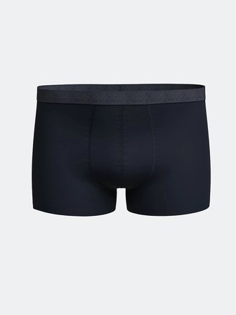 LC WAIKIKI Mavi Standart Kalıp Pamuklu Esnek Erkek Boxer 3'lü