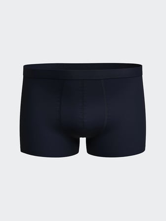 LC WAIKIKI Lacivert Standart Kalıp Pamuklu Esnek Erkek Boxer 5'li