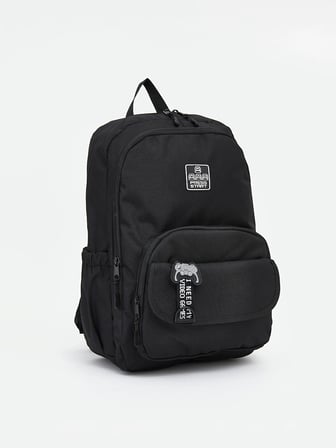 LCW ACCESSORIES Siyah Fermuarlı Erkek Çocuk Sırt Çantası