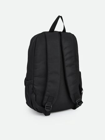 LCW ACCESSORIES Siyah Fermuarlı Erkek Çocuk Sırt Çantası