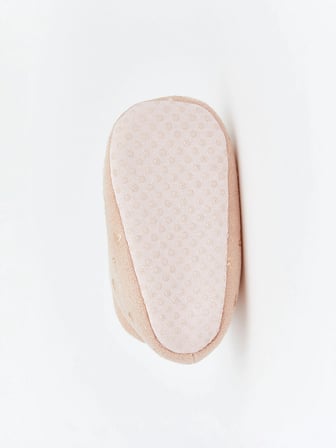 LCW STEPS Pembe İçi Kürklü Kız Bebek Ev Botu