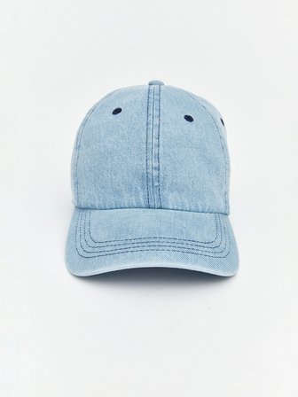 LCW ACCESSORIES Mavi Kadın Denim Kep Şapka