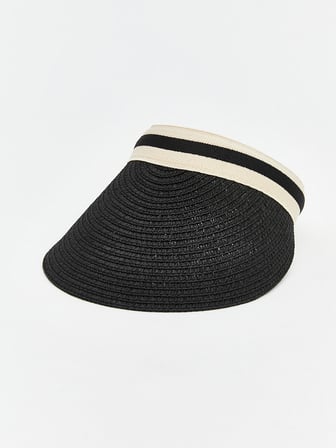 LCW ACCESSORIES Siyah Kadın Vizör Şapka