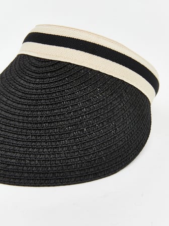LCW ACCESSORIES Siyah Kadın Vizör Şapka