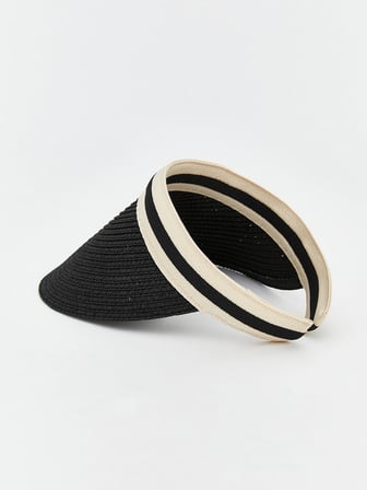LCW ACCESSORIES Siyah Kadın Vizör Şapka