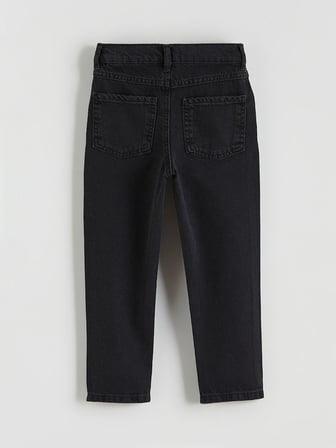 LCW Kids Siyah Regular Fit Erkek Çocuk Jean Pantolon