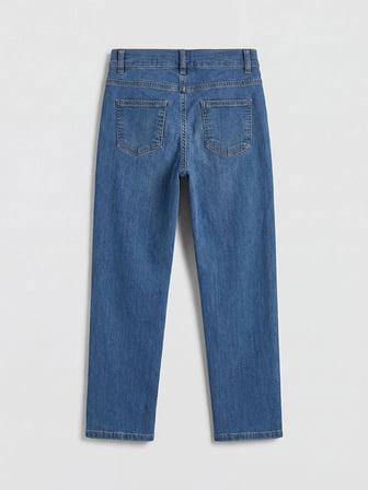 LCW Kids İndigo Slim Fit Erkek Çocuk Jean Pantolon