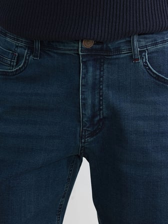 LCW Jeans İndigo Standart Kalıp Erkek Jean Şort
