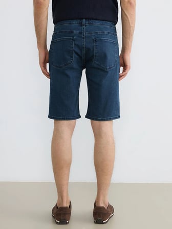 LCW Jeans İndigo Standart Kalıp Erkek Jean Şort