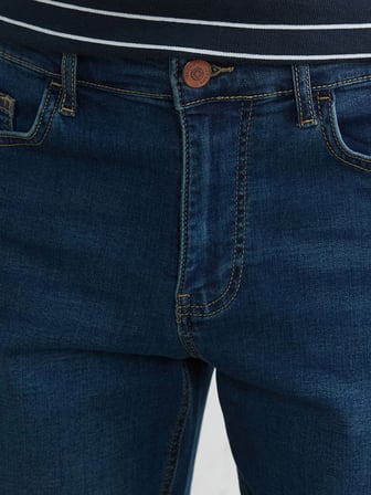 LCW Jeans İndigo Standart Kalıp Erkek Jean Şort