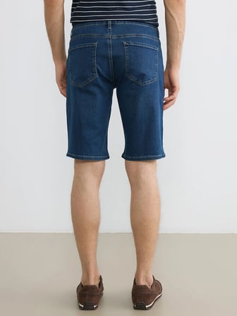 LCW Jeans İndigo Standart Kalıp Erkek Jean Şort