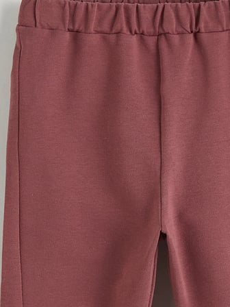 LCW baby Pembe Beli Lastikli Erkek Bebek Jogger Eşofman Alt