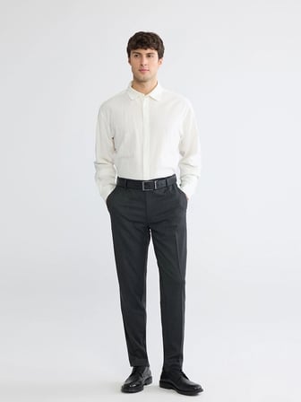 LCW BUSINESS Antrasit Slim Fit Erkek Pantolon
