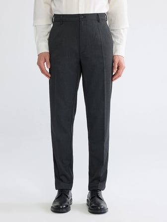 LCW BUSINESS Antrasit Slim Fit Erkek Pantolon
