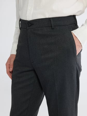 LCW BUSINESS Antrasit Slim Fit Erkek Pantolon
