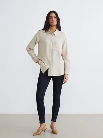 LCW Comfort İndigo Süper Skinny Fit Kadın Jean Pantolon