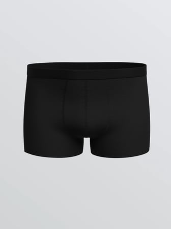 LC WAIKIKI Antrasit Rahat Kalıp Pamuklu Esnek Erkek Boxer 3'lü
