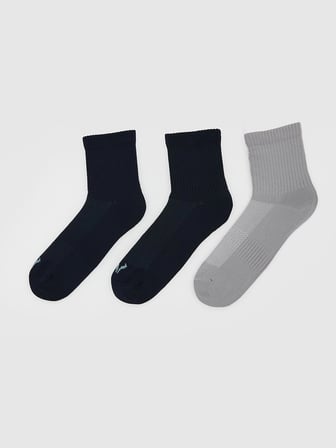 LCW ACCESSORIES Karışık Erkek Soket Çorap 3'lü