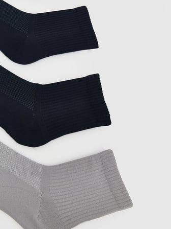 LCW ACCESSORIES Karışık Erkek Soket Çorap 3'lü
