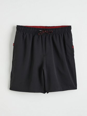 LCW SWIMWEAR Siyah Kısa Boy Erkek Deniz Şortu