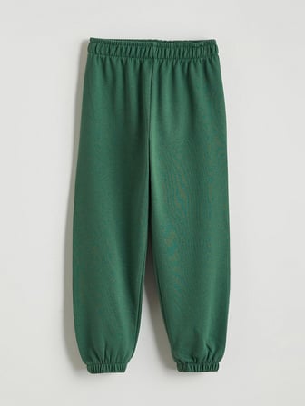 LCW baby Yeşil Beli Lastikli Erkek Bebek Jogger Eşofman Altı