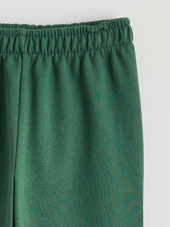LCW baby Yeşil Beli Lastikli Erkek Bebek Jogger Eşofman Altı