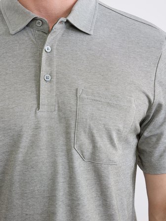 LCWAIKIKI Classic Yeşil Polo Yaka Erkek Tişört
