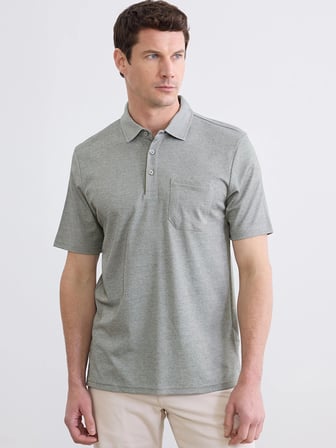 LCWAIKIKI Classic Yeşil Polo Yaka Erkek Tişört