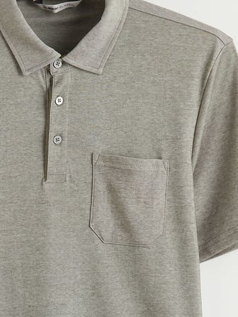 LCWAIKIKI Classic Yeşil Polo Yaka Erkek Tişört