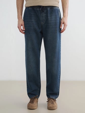 LCW Jeans İndigo 710 Loose Fit Erkek Jean Pantolon