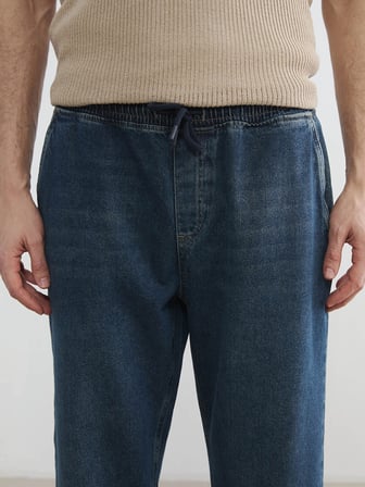 LCW Jeans İndigo 710 Loose Fit Erkek Jean Pantolon