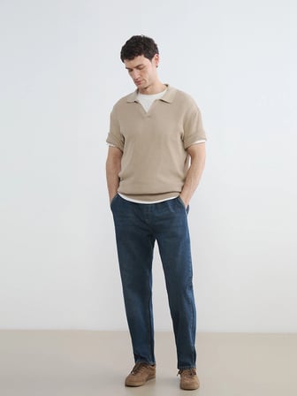 LCW Jeans İndigo 710 Loose Fit Erkek Jean Pantolon