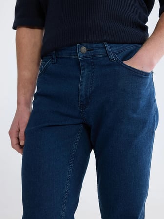 LCW Jeans İndigo Regular Fit Erkek Jean Pantolon