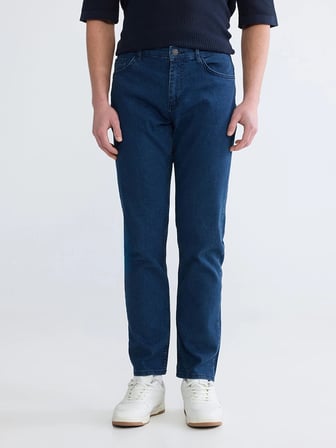 LCW Jeans İndigo Regular Fit Erkek Jean Pantolon